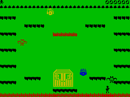 Hercules screenshot 3 for ZX Spectrum